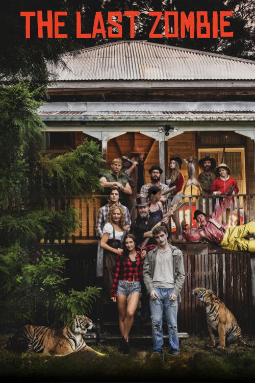 The Last Zombie (2021) poster