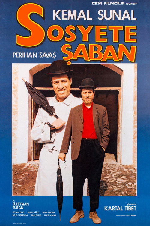 Sosyete Şaban (1985) poster