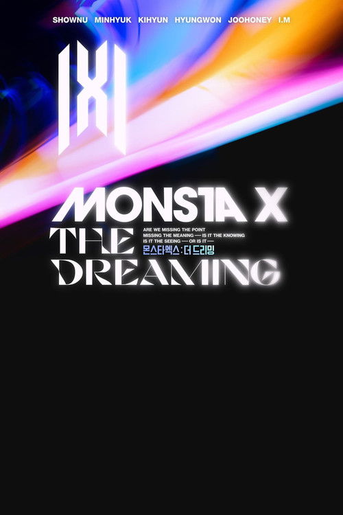 Monsta X: The Dreaming (2021) poster