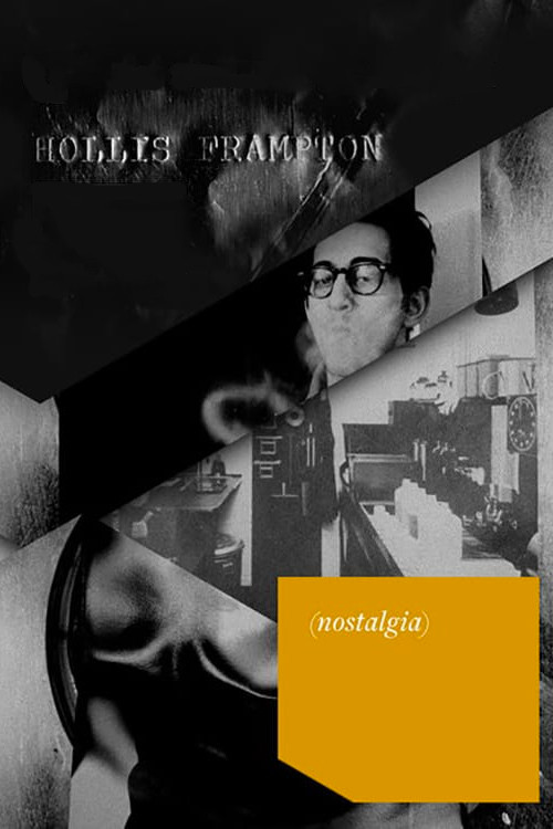 Hapax Legomena I: Nostalgia (1971) poster