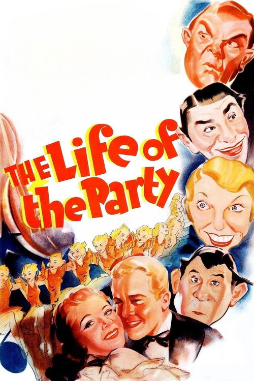 The Life of the Party (1937) poster