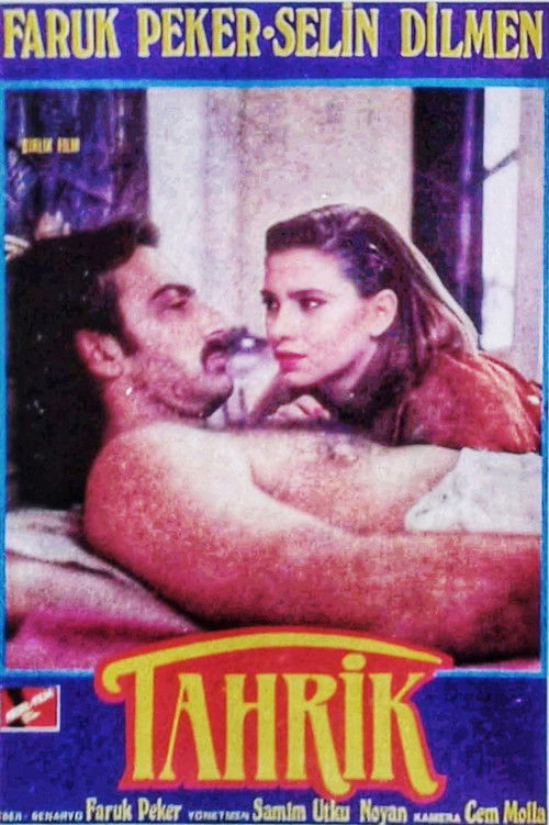 Tahrik (1990) poster