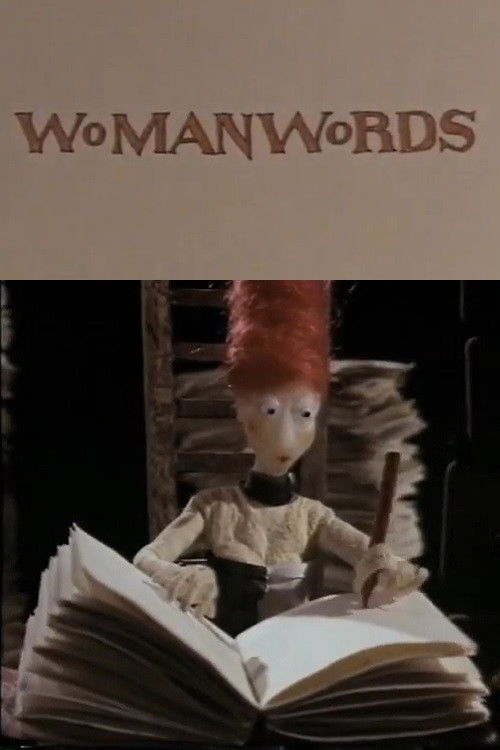 Womanwords (1988) poster