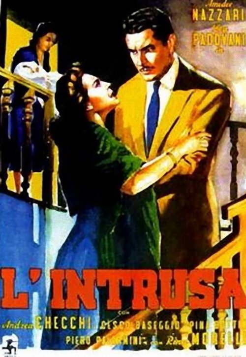 The Intruder (1955) poster