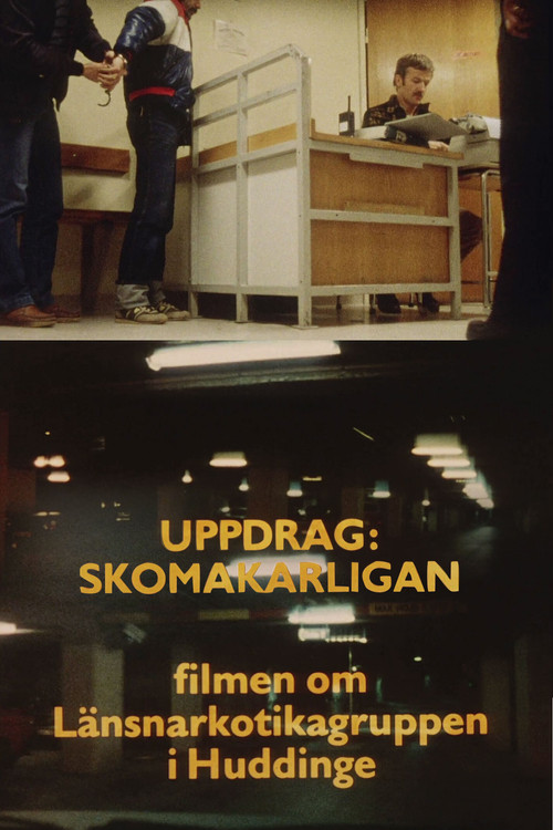 Uppdrag skomakarligan (1982) poster