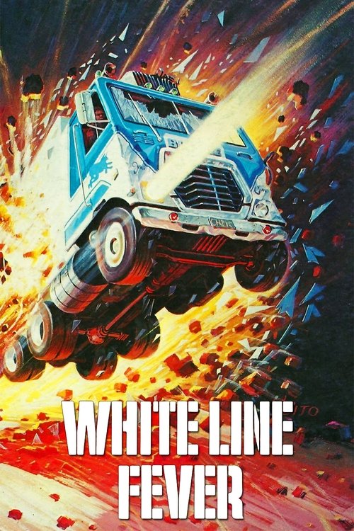 White Line Fever (1975) poster