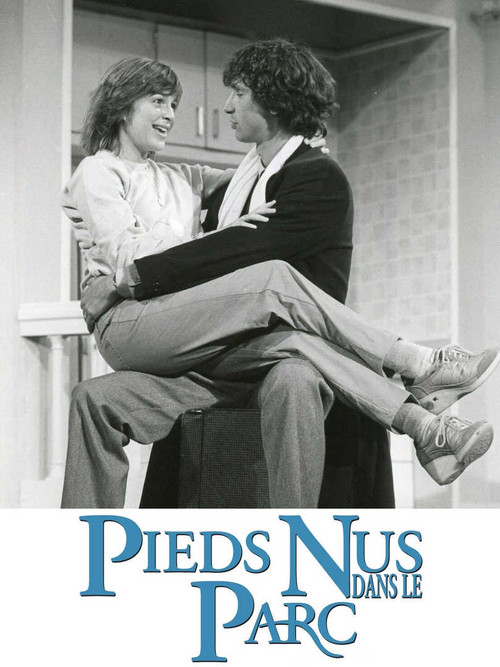 Pieds nus dans le parc (1982) poster