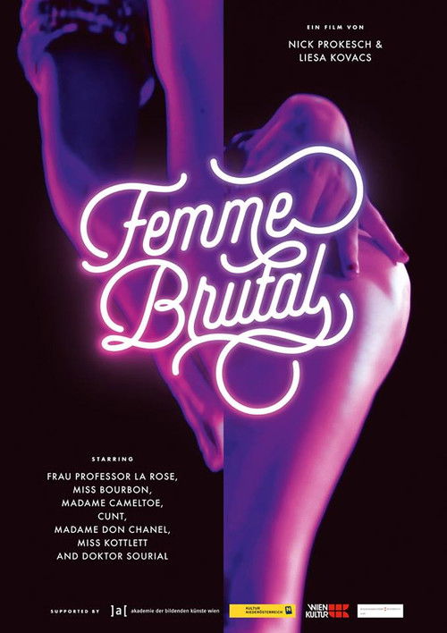 Femme Brutal (2017) poster