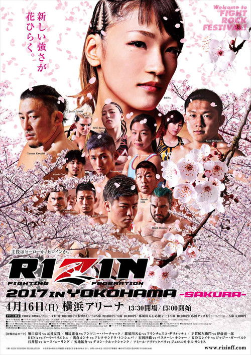RIZIN 5 (2017) poster