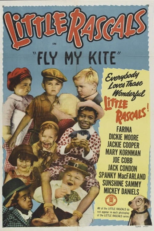 Fly My Kite (1931) poster