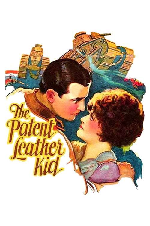 The Patent Leather Kid (1927) poster