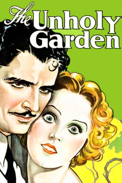 The Unholy Garden (1931) poster