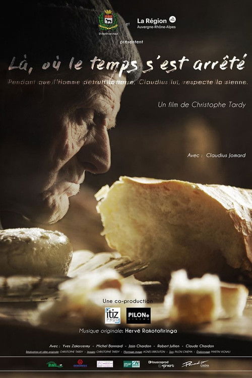 Là, où le temps s’est arrêté (2021) poster
