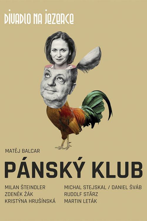 Pánský klub (2022) poster