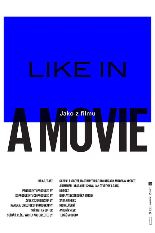 Like in a Movie (2016) poster