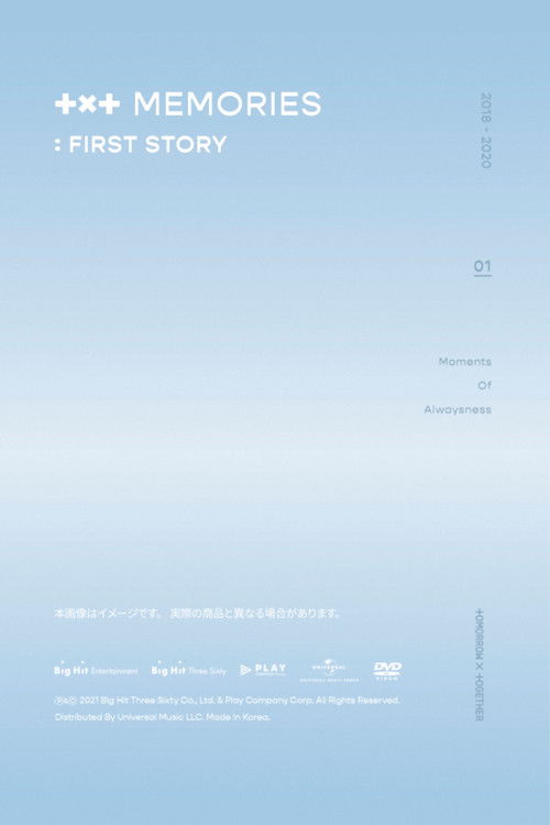 TXT MEMORIES : FIRST STORY (2021) poster