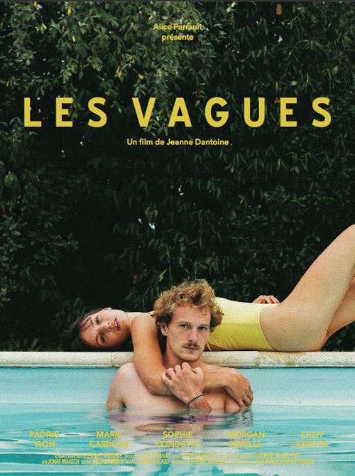 Les Vagues (2019) poster