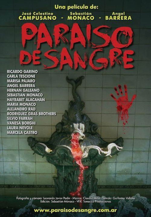 Paraíso de sangre (2011) poster