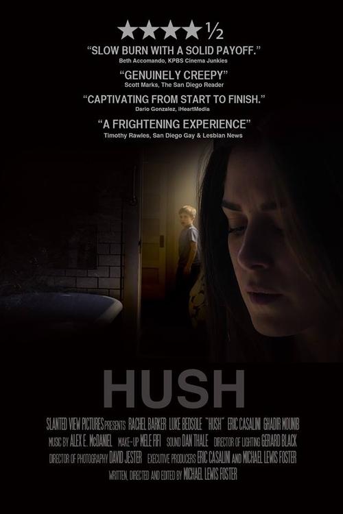 Hush (2016) poster