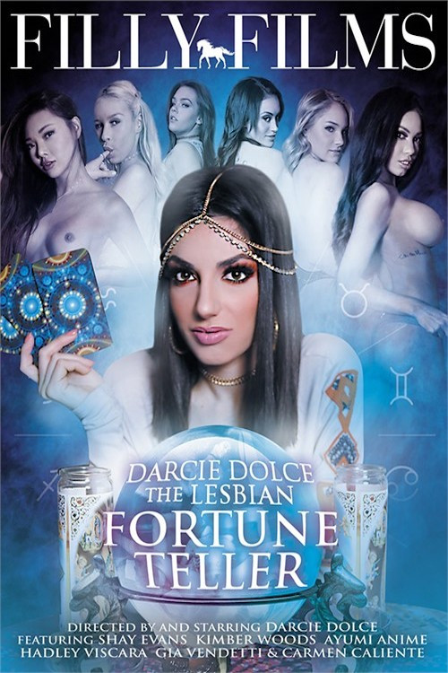 Darcie Dolce: The Lesbian Fortune Teller (2018) poster