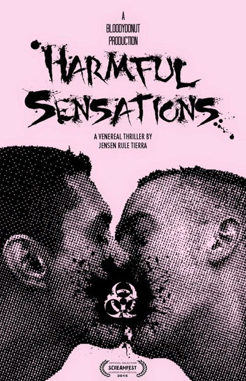 Harmful Sensations (2014) poster