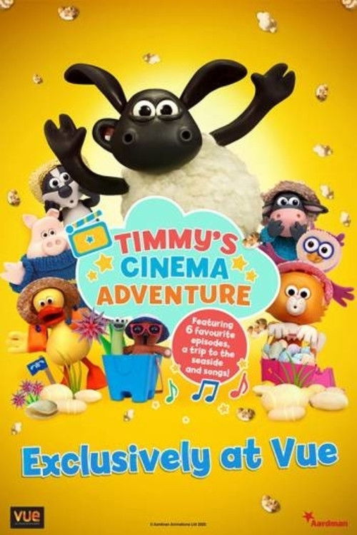 Timmy's Cinema Adventure (2020) poster