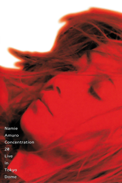 Namie Amuro Concentration 20 Live in Tokyo Dome (1997) poster