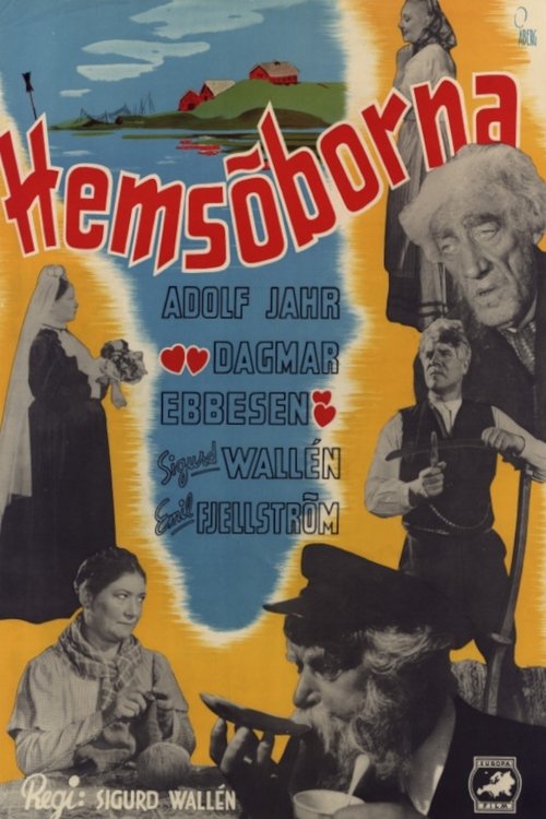 Hemsöborna (1944) poster