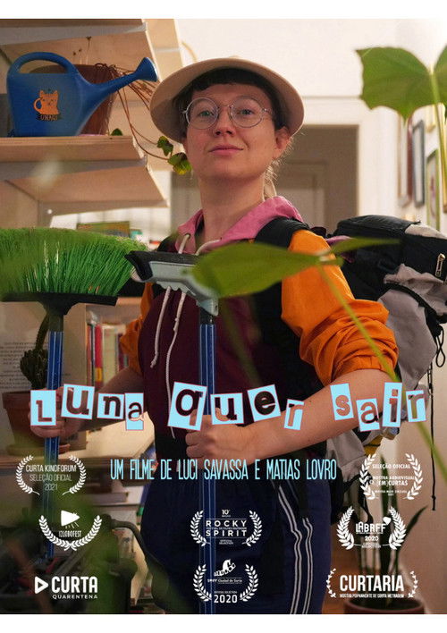 Luna Quer Sair (2021) poster