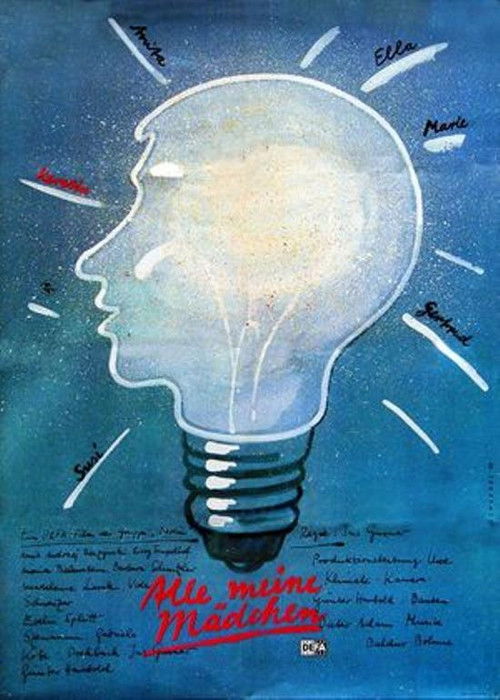 All My Girls (1980) poster