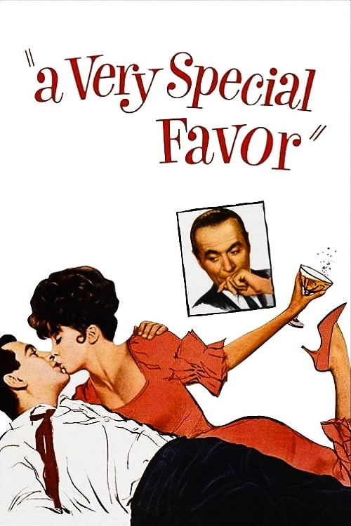 A Very Special Favor (1965) poster