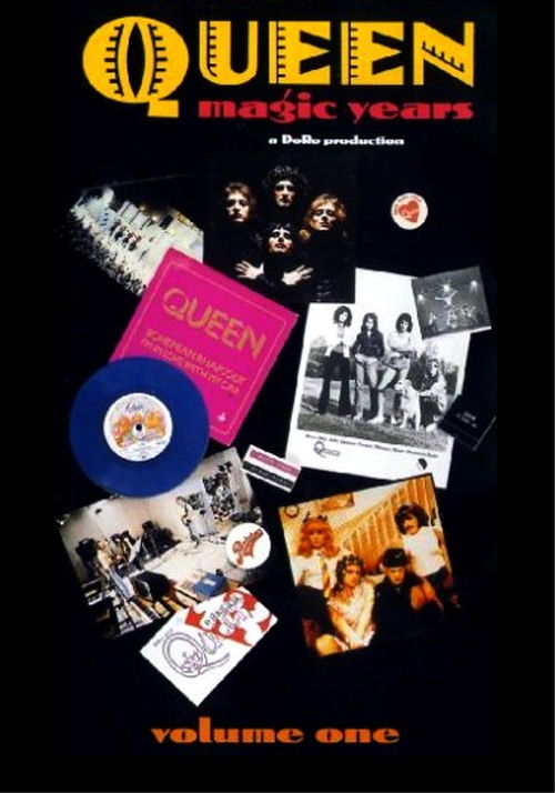 Queen: The Magic Years vol. 1 (1987) poster