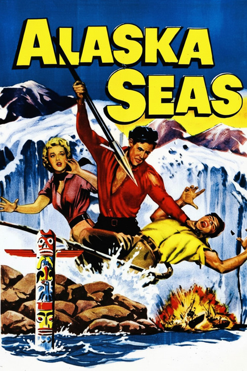 Alaska Seas (1954) poster