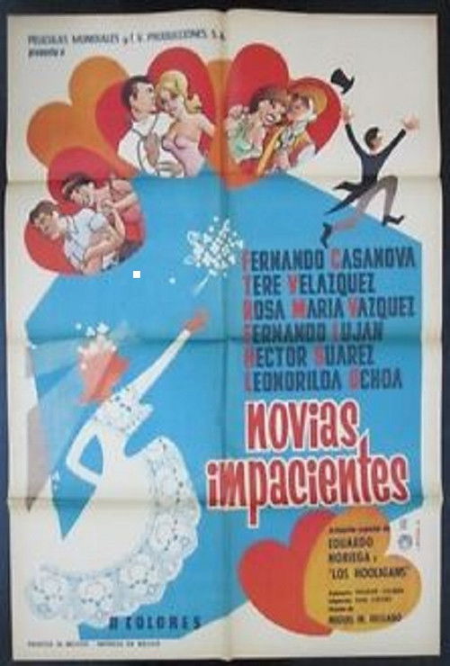 Novias impacientes (1967) poster