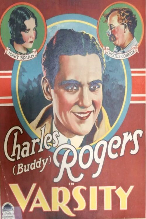 Varsity (1928) poster