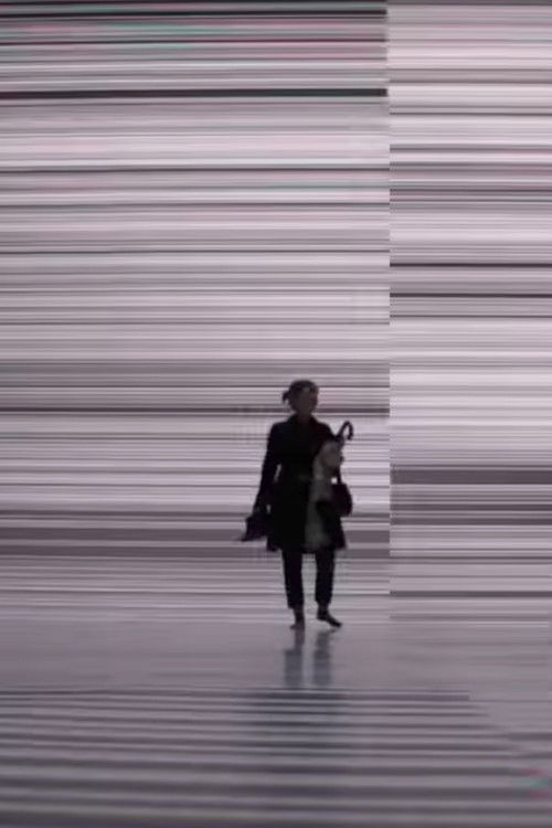 test pattern (enhanced version), "the transfinite" (2011) poster