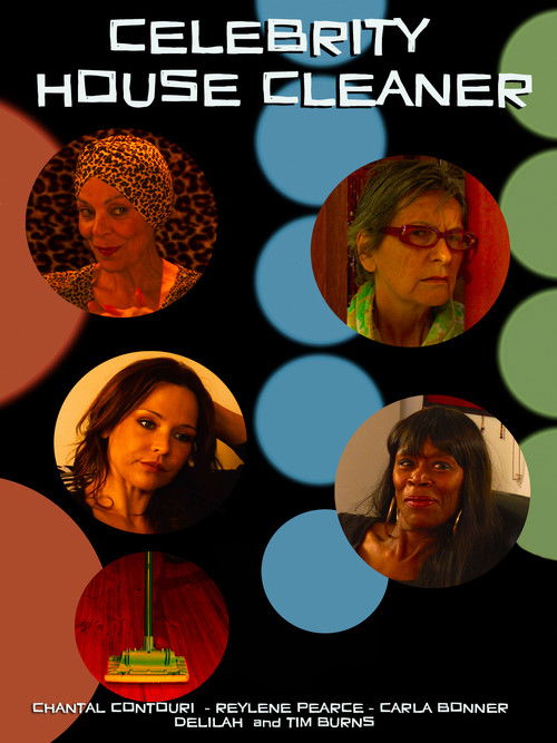 Celebrity House Cleaner (2023) poster