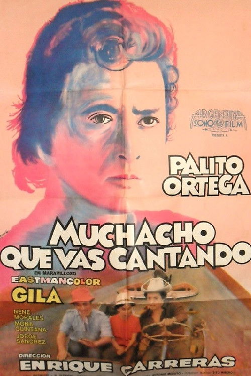 Muchacho que vas cantando (1971) poster