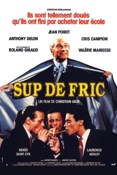 Sup de fric (1992) poster