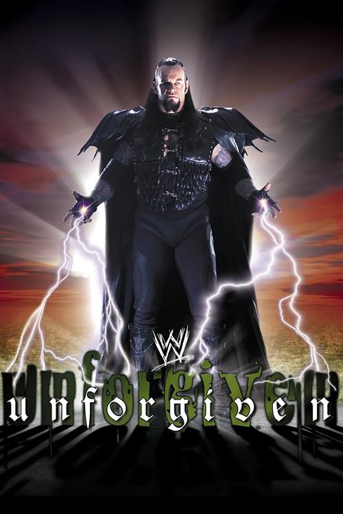 WWE Unforgiven 1999 (1999) poster