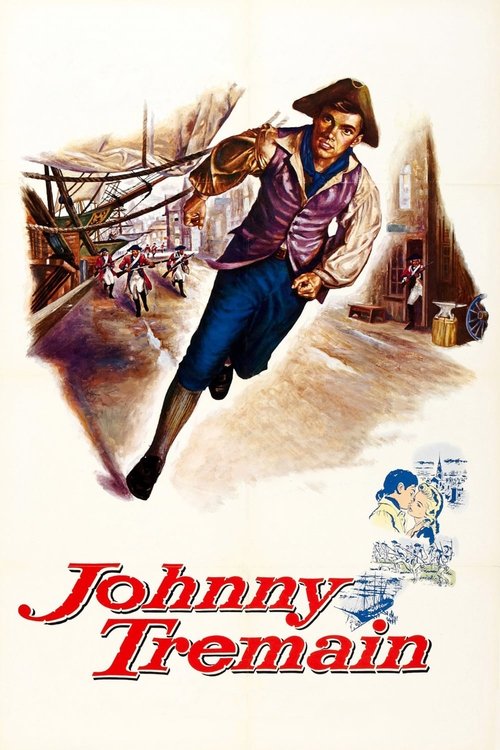 Johnny Tremain (1957) poster