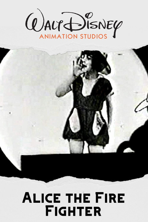 Alice the Fire Fighter (1926) poster