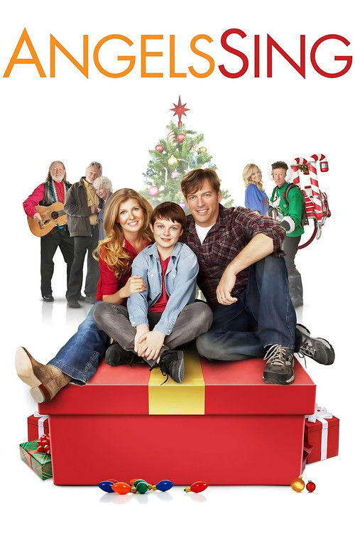 Angels Sing (2013) poster