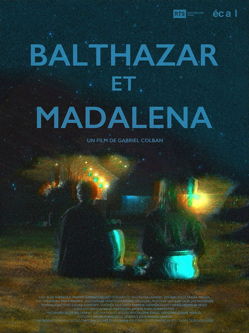 Balthazar et Madalena (2022) poster