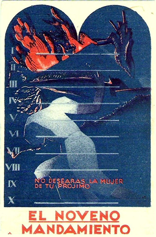 Du sollst nicht begehren (1933) poster