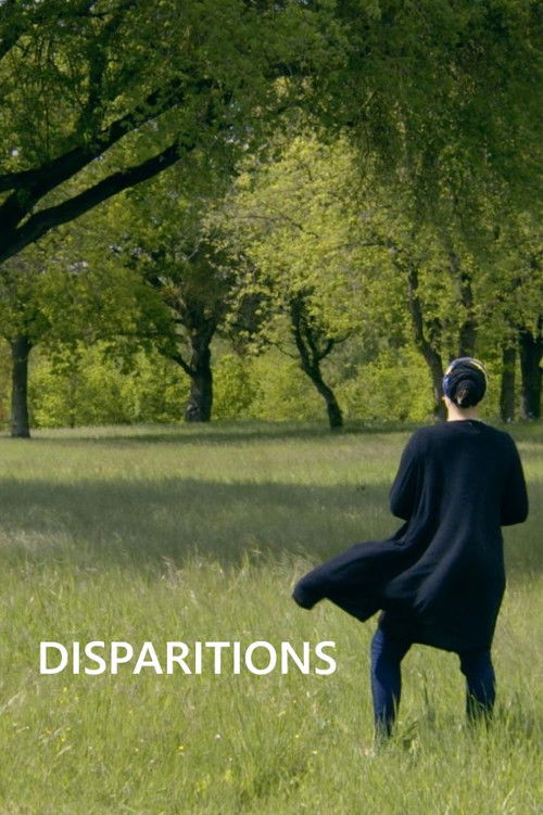 Disparitions (2021) poster