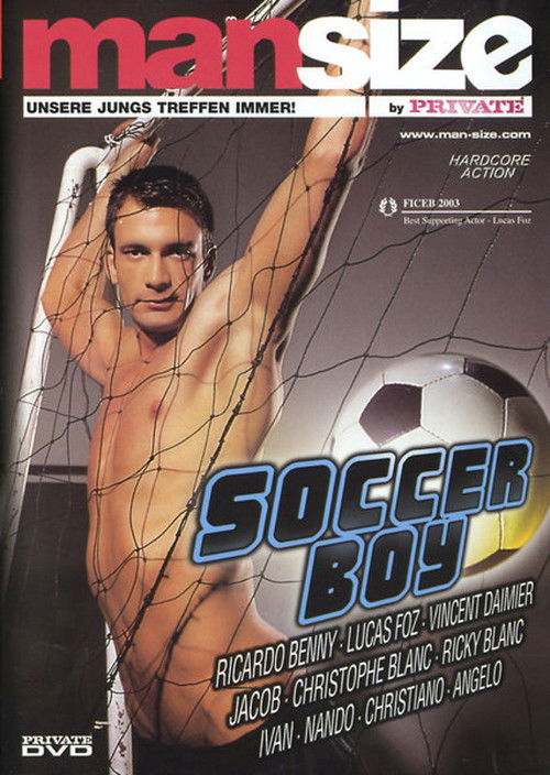 Soccer Boy: Mansize 2 (2003) poster