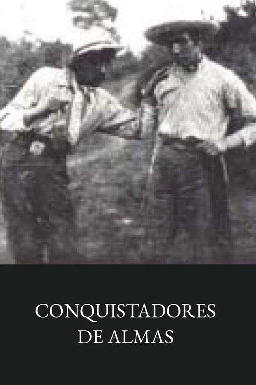 Conquistadores de almas (1925) poster