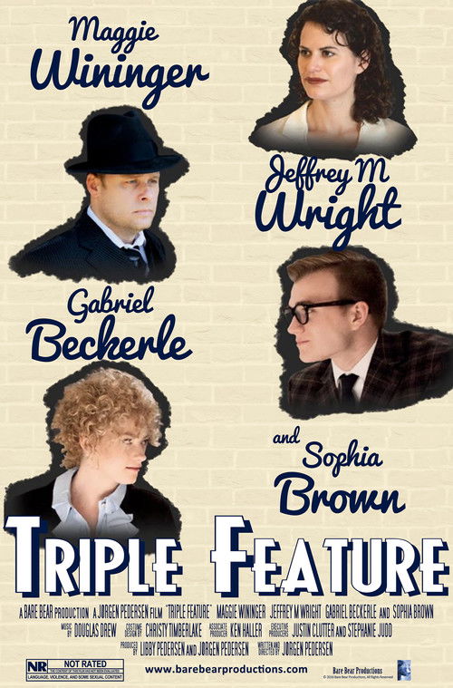 Triple Feature (2016) poster