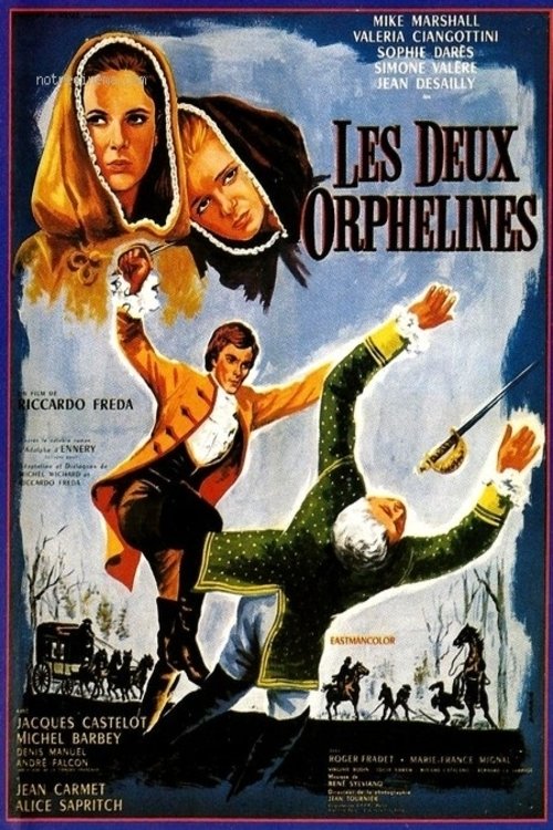 Les deux orphelines (1965) poster